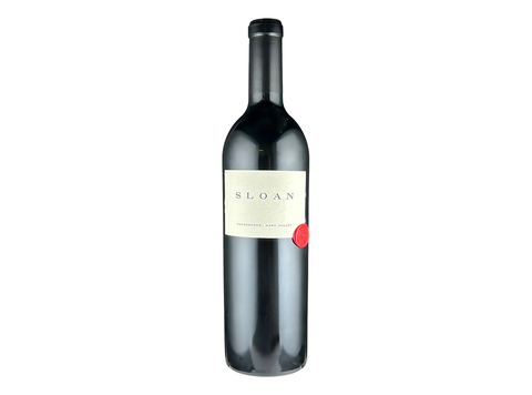 Sloan Estate Proprietary Red Rutherford Napa Valley 2017