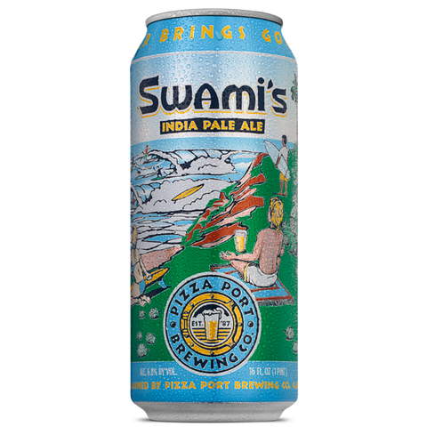 ピザポート スワミズ IPA / Pizza Port Swami's IPA 473ml