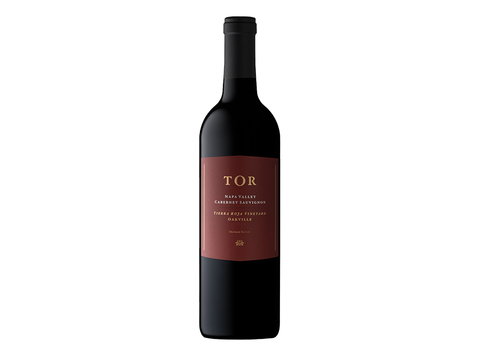 Tor Wines Cabernet Sauvignon Tierra Roja Vineyard 2019
