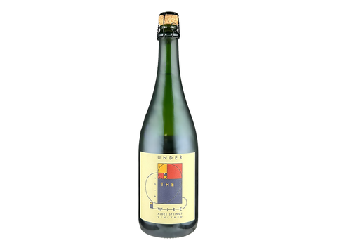 Under The Wire Alder Springs Vineyard Pinot Noir Sparkling 2018