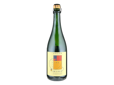 Under The Wire Brosseau Vineyard Chalone Chardonnay Sparkling 2016
