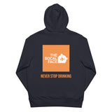 THE SOCAL FACE Hoodie (Never Stop Drinking)