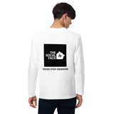 THE SOCAL FACE Long Sleeve T-shirt (Never Stop Drinking)