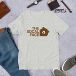 Big Brown Logo THE SOCAL FACE T-shirt