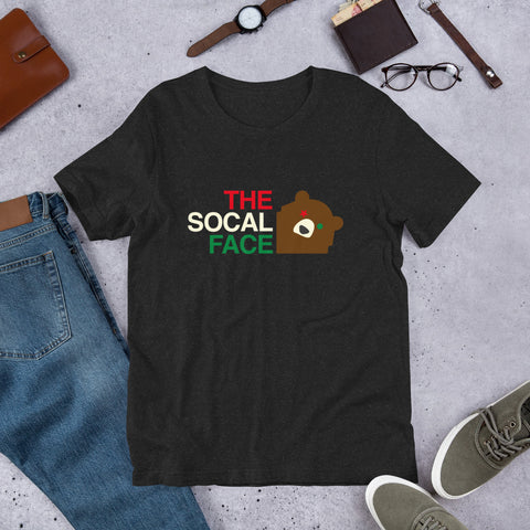 Big Colored Logo THE SOCAL FACE T-shirt