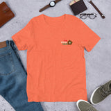 Colored Small Logo THE SOCAL FACE T-shirt