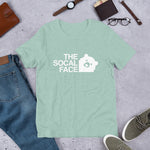 Big White Logo THE SOCAL FACE T-shirt