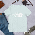 Big White Logo THE SOCAL FACE T-shirt