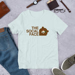 Big Brown Logo THE SOCAL FACE T-shirt