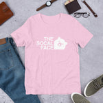 Big White Logo THE SOCAL FACE T-shirt
