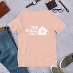 Big White Logo THE SOCAL FACE T-shirt