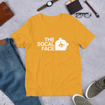 Big White Logo THE SOCAL FACE T-shirt