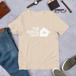 Big White Logo THE SOCAL FACE T-shirt