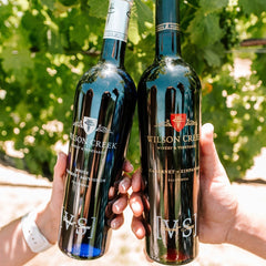 wilson creek winery white cabernet sauvignon and cabernet zinfandel set variant series
