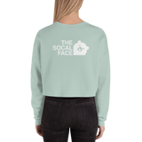 THE SOCAL FACE Crop Sweatshirt