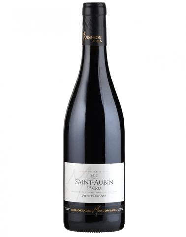 Domaine Moingeon André et Fils Saint Aubin 1er Cru Vieilles Vignes Rouge 2017