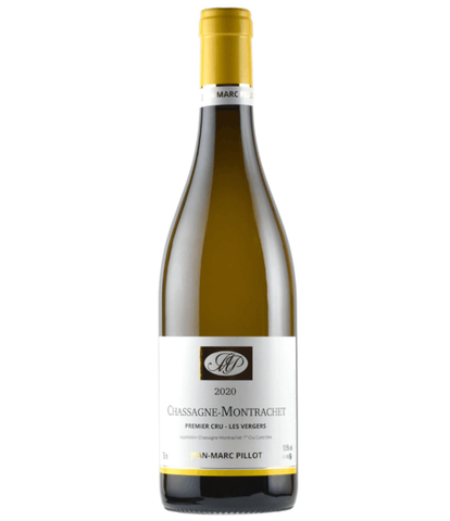 Jean-Marc Pillot Chassagne Montrachet 1er Cru Les Vergers Blanc 2020