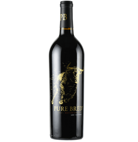 Pure Bred Pure Bred Lodi Old Vine Zinfandel 2019