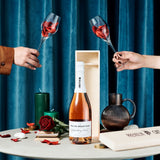 【愛を誓うロゼスパークリングワイン】薔薇BOX / Sparkling Rosé Wine Rose Box