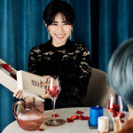 【愛を誓う白ワイン】薔薇BOX / White Wine Rose Box