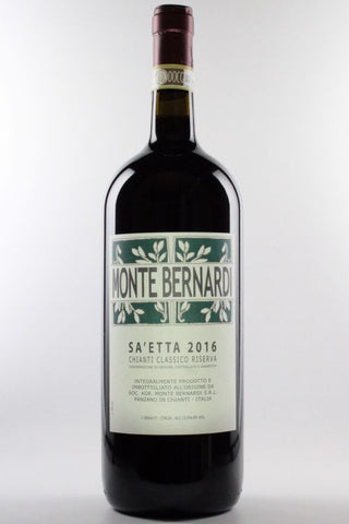 Monte Bernardi Chianti Classico Riserva Sa’Etta 2016 1500ml
