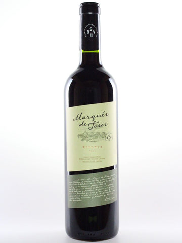 Bodegas Gran Ducay Marques De Tosos Reserva 2014