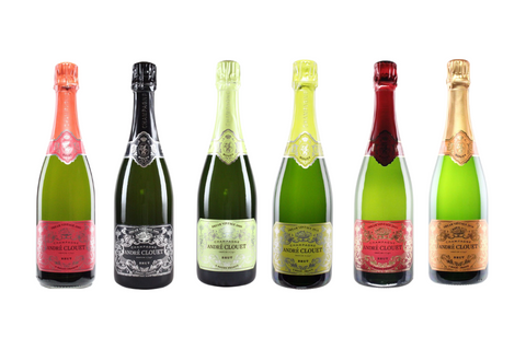 Andre Clouet Dream Vintage 6本セット (2005/2006/2009/2014/2015/2016)