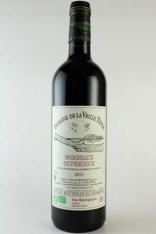 Domaine De La Vrille Tetue Bordeaux Superieur 2017