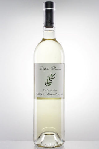 Dupere Barrera Coteaux D’Aix-En-Provence‘En Caractere’Blanc 2021