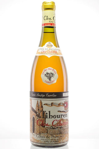 Clos Cibonne Cotes De Provence Cuvee Caroline 2020