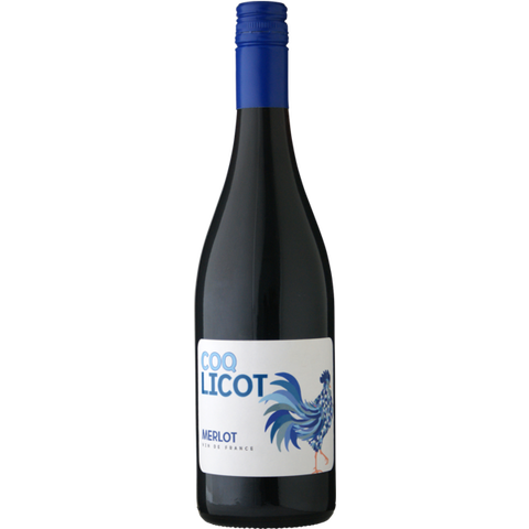 Vignobles & Companie Coq Licot Merlot Vin De France 2021