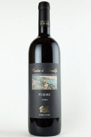 Marisa Cuomo Costa D’Amalfi Furore Rosso Riserva 2018