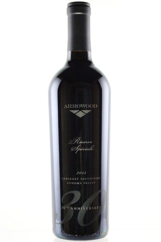Arrowood Cabernet Sauvignon Reserve Speciale 2015