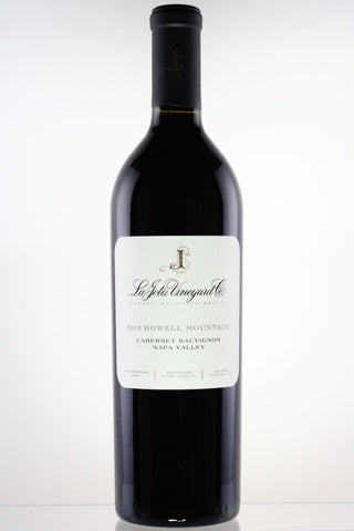 La Jota Howell Mountain Cabernet Sauvignon 2018