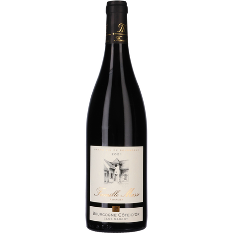 Famille Masse Bourgogne Cote D'Or Clos Margot Rouge 2021