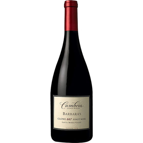 Cambria Barbara'S Clone 667 Pinot Noir 2015