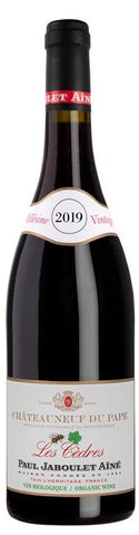 Paul Jaboulet Aine Chateauneuf du Pape Les Cedres Rouge 2020