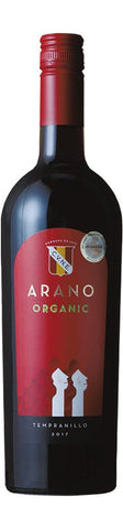 Cune Arano Organic Tempranillo 2021
