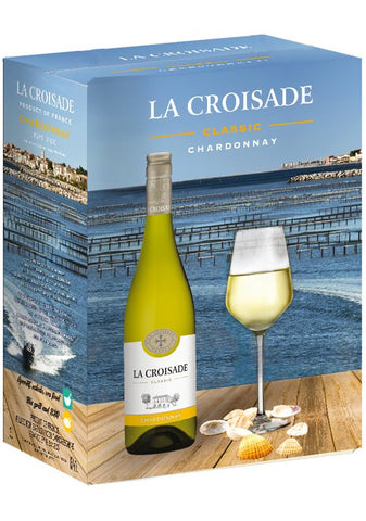 La Croisade “Classic” Chardonnay BIB 3L 2021 3000ml