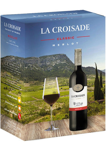 La Croisade “Classic” Merlot BIB 3L 2022 3000ml