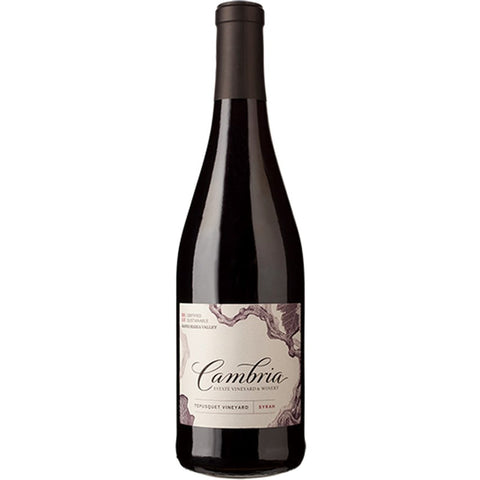 Cambria Tepusquet Vineyard Syrah 2014