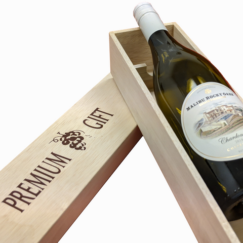 ワインギフト木箱 - Wooden Wine Gift Box