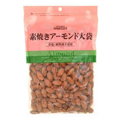 カリフォルニア産 素焼きアーモンド（大袋）/ Roasted Almond from California