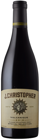 J. Christopher Pinot Noir Special Selection Volcanique 2018