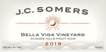 J.C. Somers Bella Vida Vineyard Pinot Noir 2019