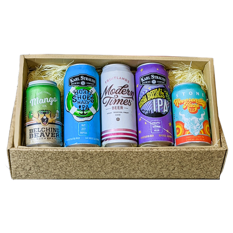 5本ぴったり入るクラフトビール用ギフトボックス / Gift box for Craft Beers