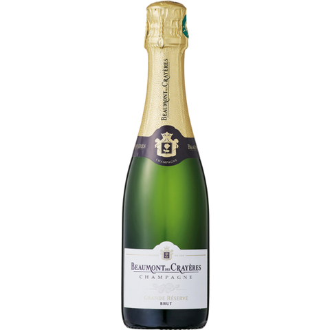 Champagne Beaumont Des Crayeres Grande Reserve Brut Half 375ml