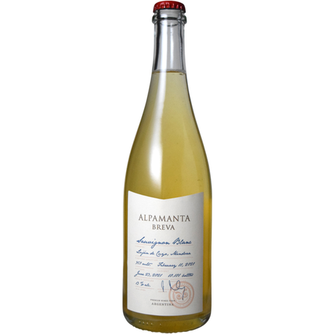 Alpamanta Estate Wines Alpamanta Breva Sauvignon Blanc 2021