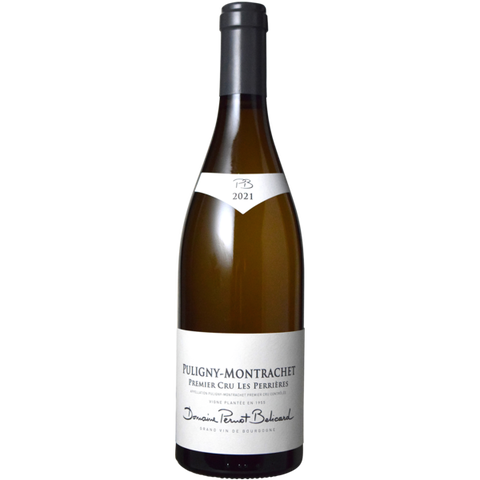 Earl Philippe Pernot Belicard Puligny Montrachet 1Er Cru Les Perrieres 2021
