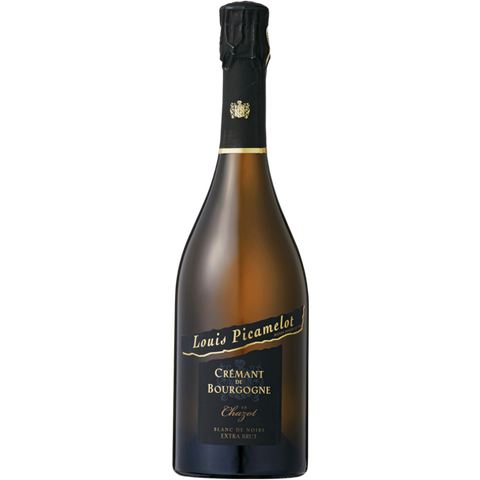Louis Picamelot Cremant De Bourgogne Blanc De Noirs Terroir De Chazot Extra Brut